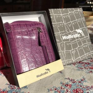 Purple WalletBe card wallet!